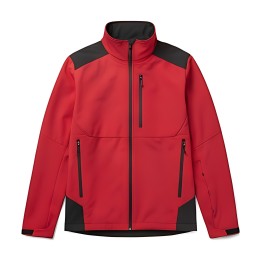 Softshell μπουφάν κόκκινο