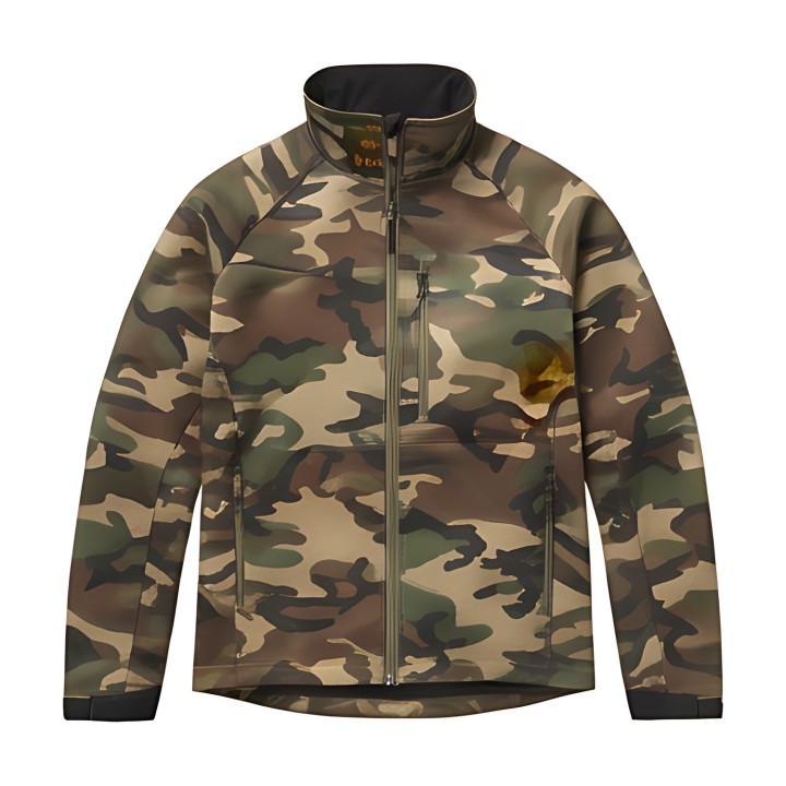 Softshell μπουφάν παραλλαγής