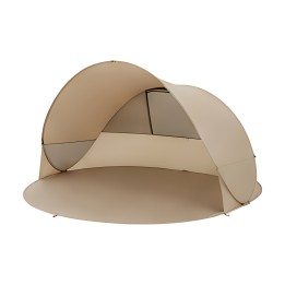 Pop-up σκηνή παραλίας μπεζ