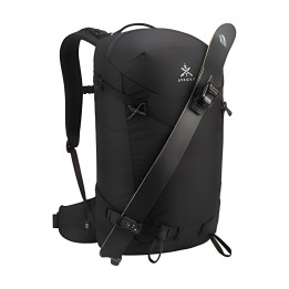 Σακίδιο ski touring 25 L μαύρο