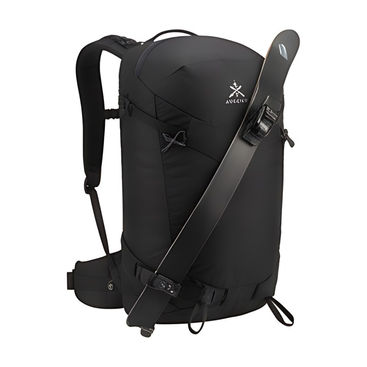 Σακίδιο ski touring 25 L μαύρο