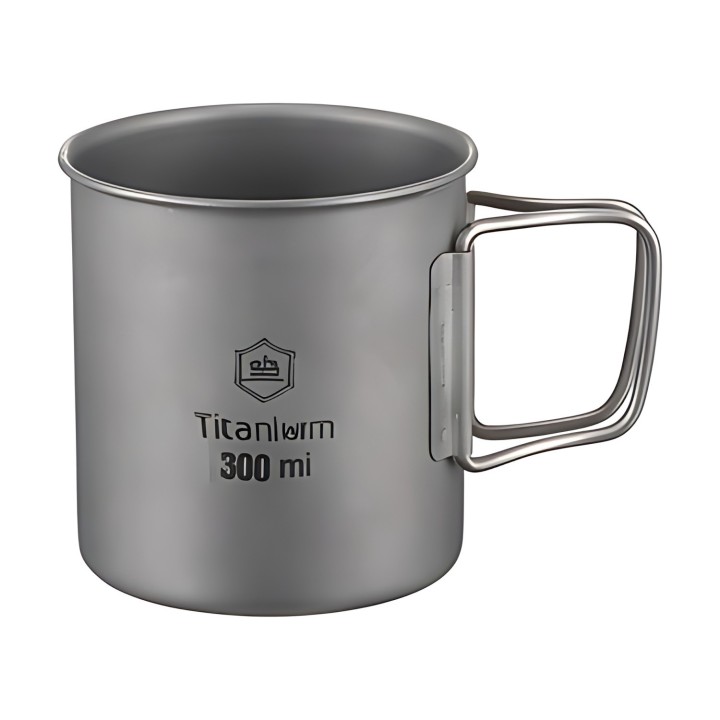 Κούπα τιτανίου 300 ml
