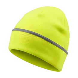 Hi-vis σκούφος κίτρινος