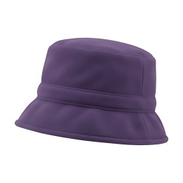 Fleece bucket καπέλο μωβ